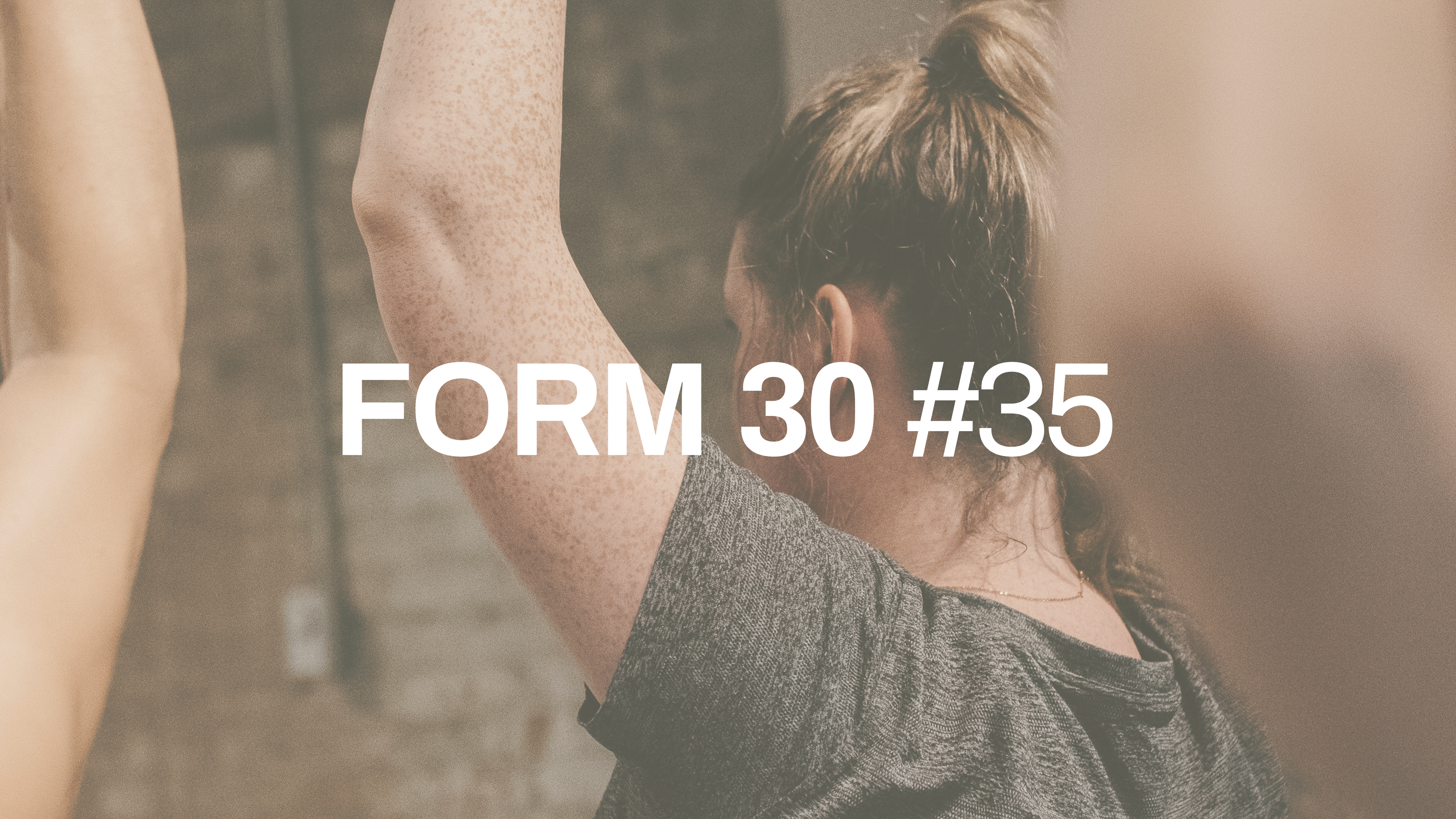 FORM 30 #35 with Elisha