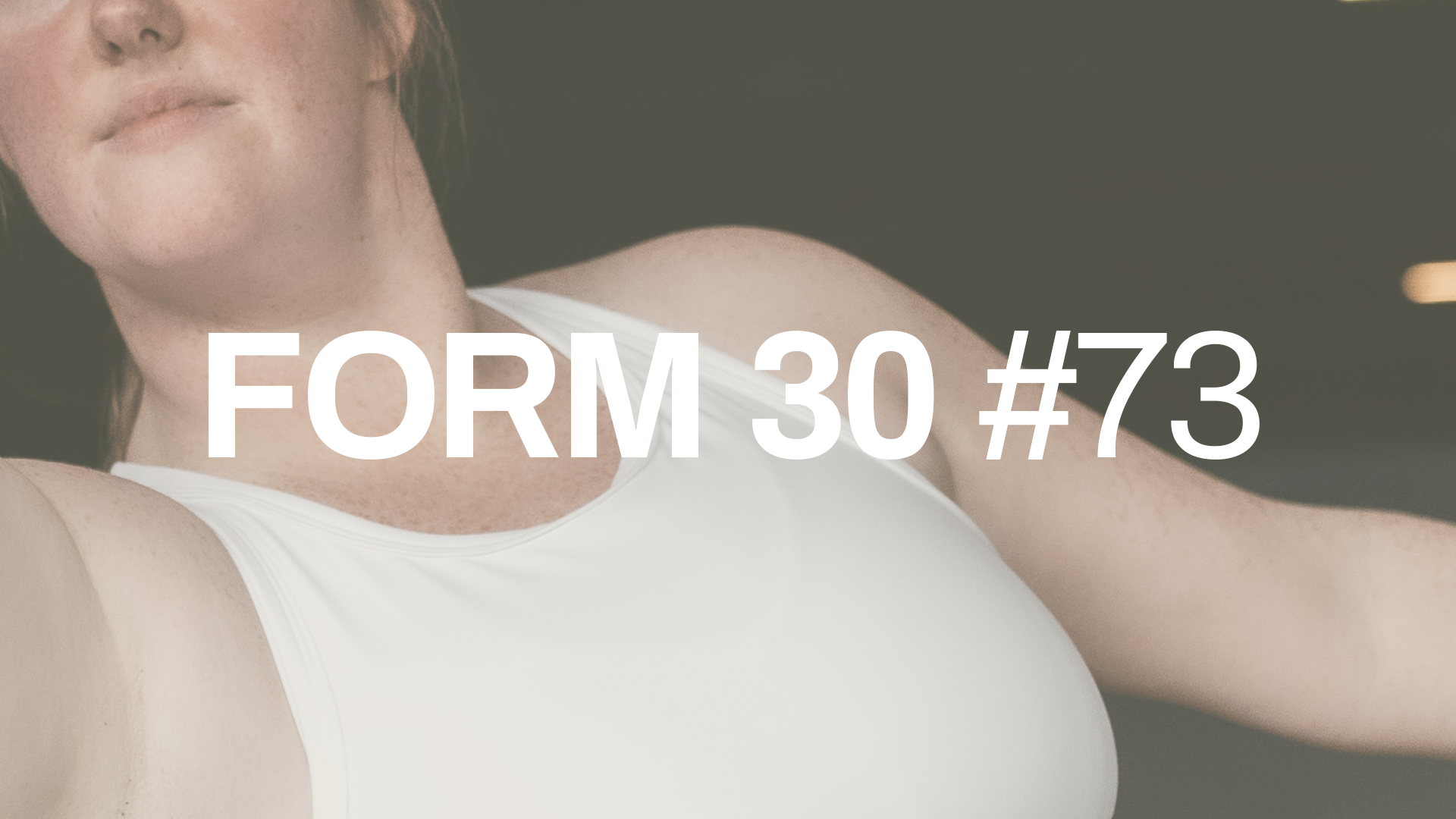 FORM 30 #73 with Elisha