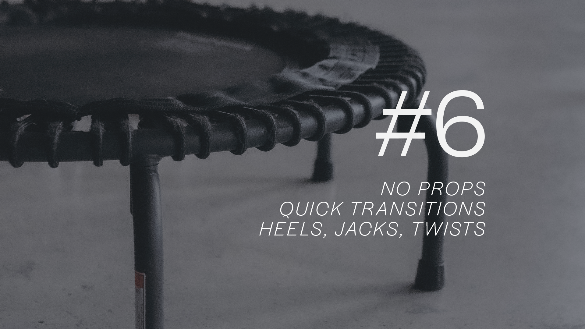 REBOUND LITE 30 #6 with Gemma