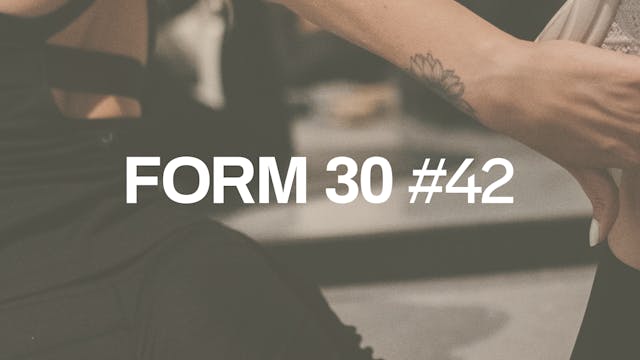 FORM 30 #42 with Danica