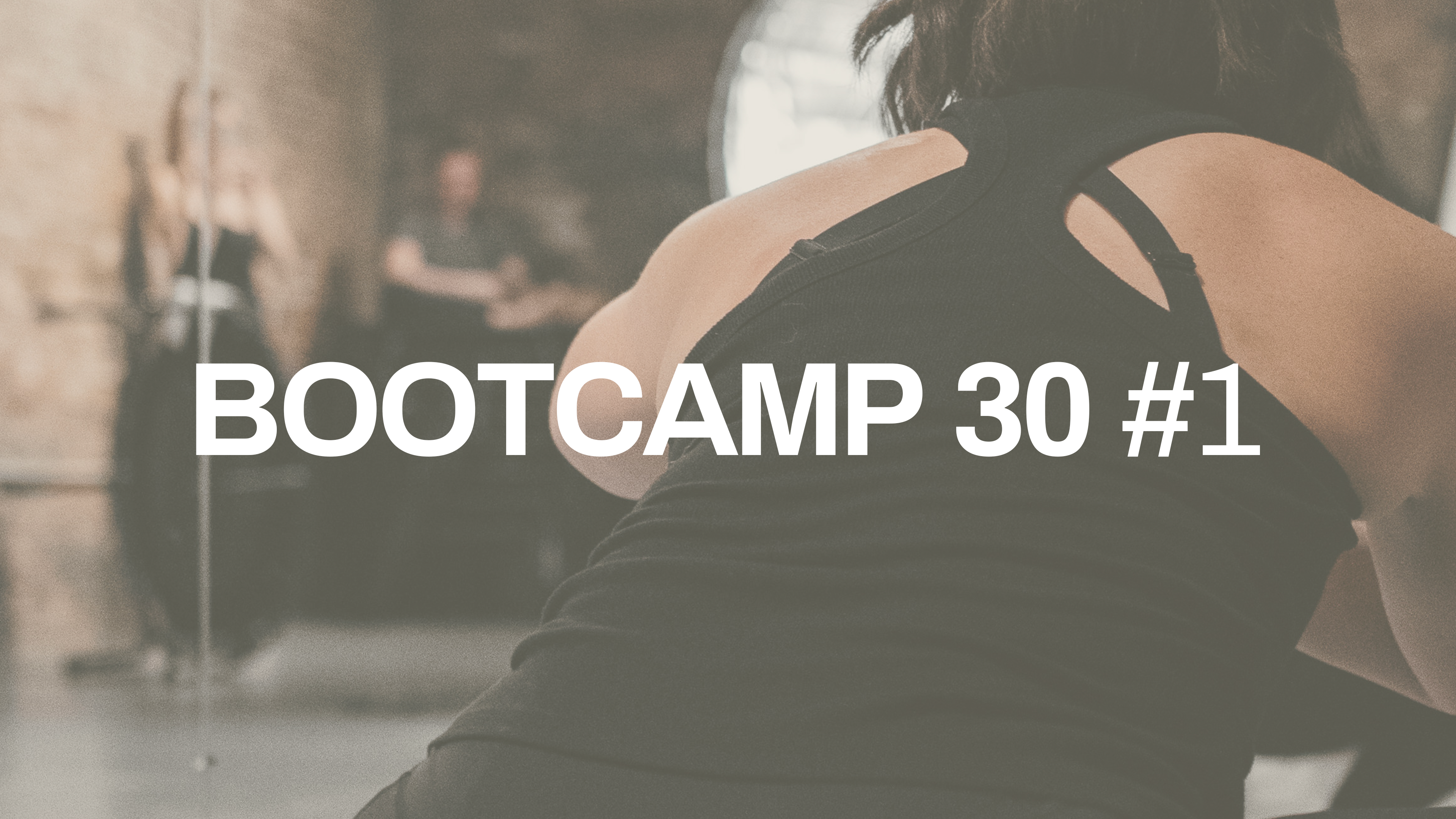BOOTCAMP HIIT 30 #1 with Gemma