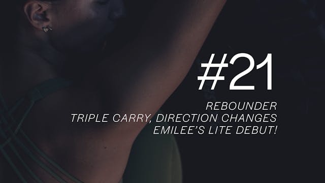 REBOUND LITE 30 #21 with Emilee