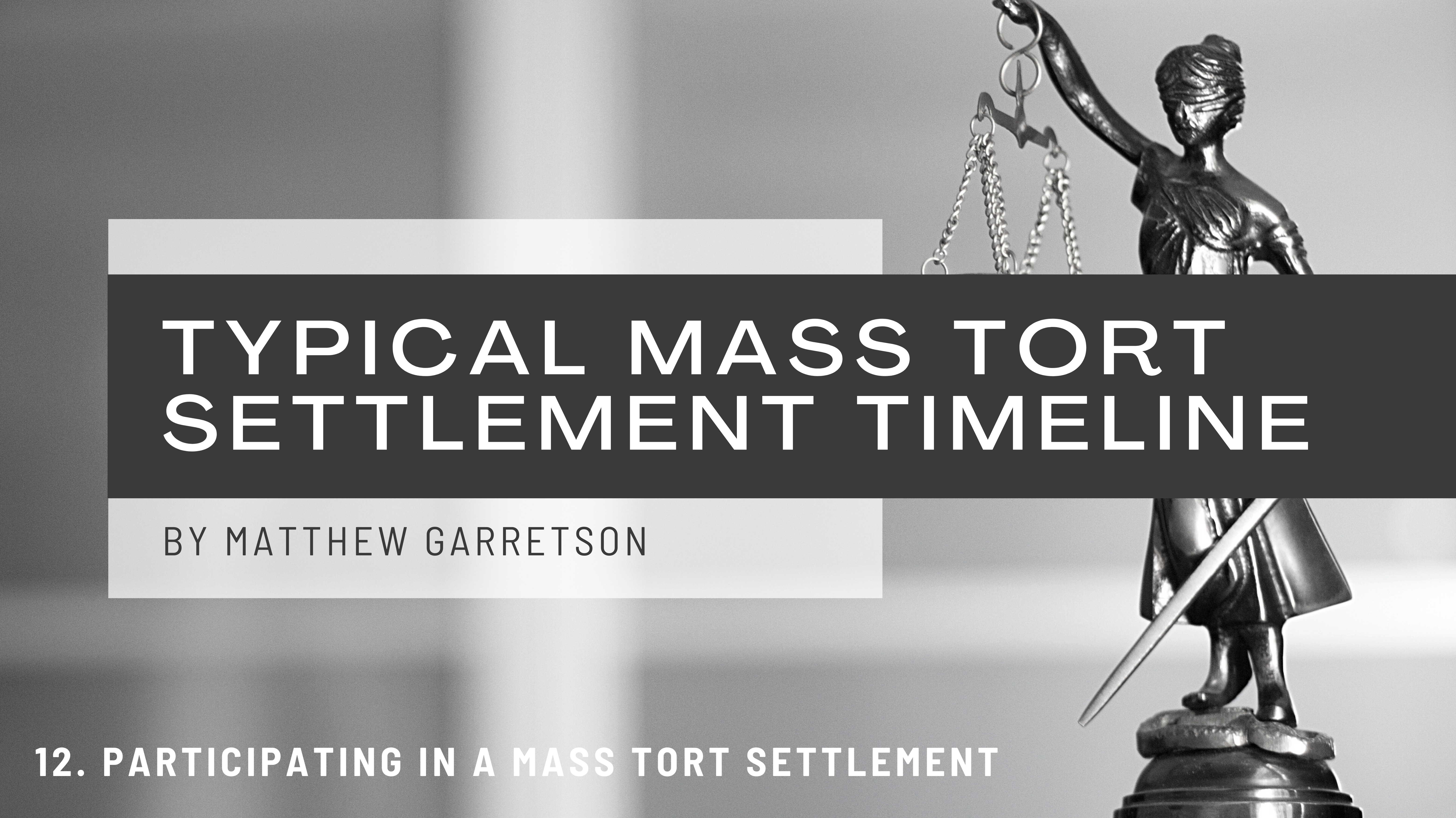 Settlement Knowledge Video