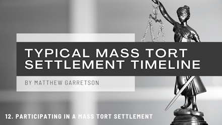 Settlement Knowledge Video
