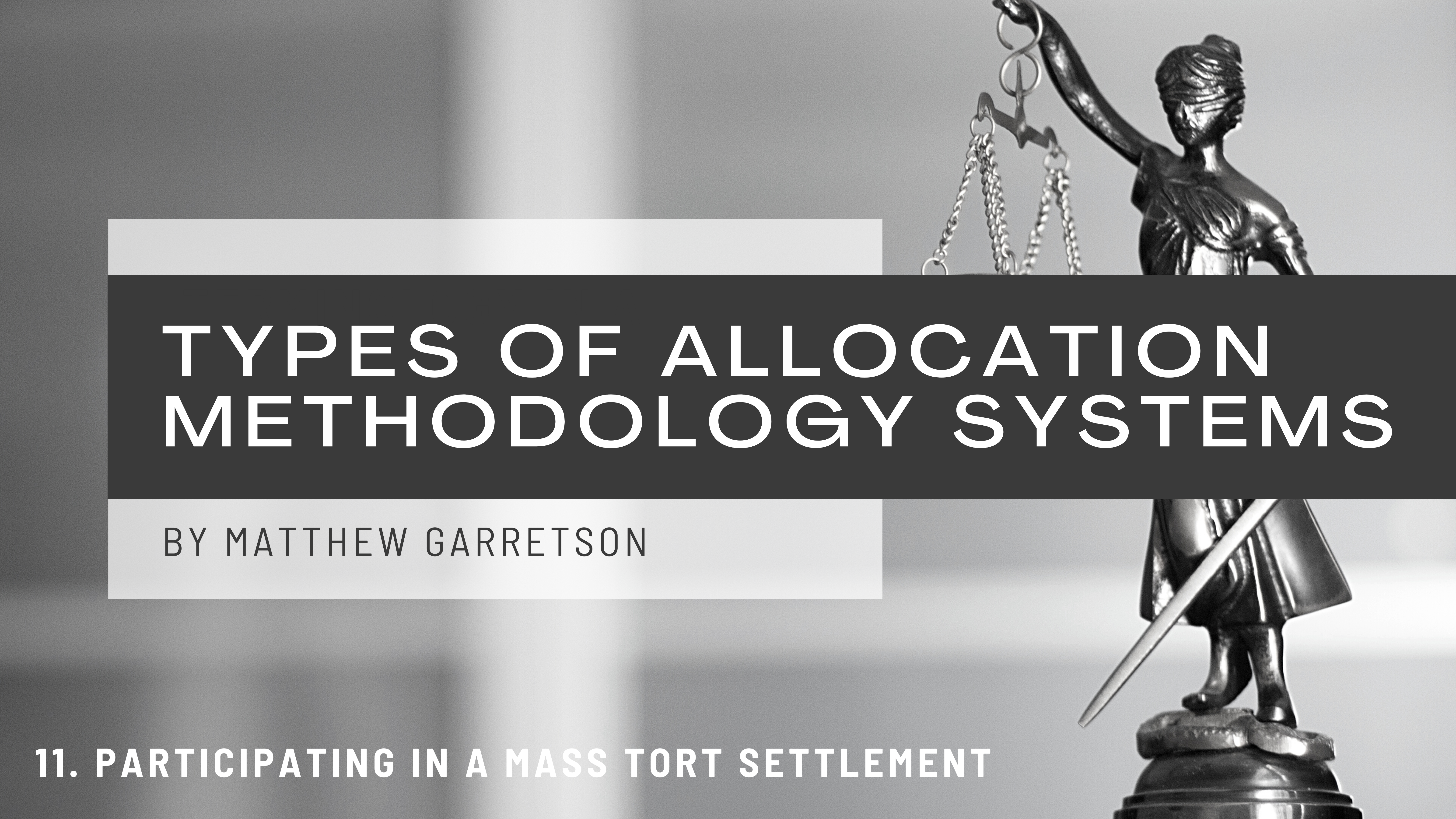 Settlement Knowledge Video