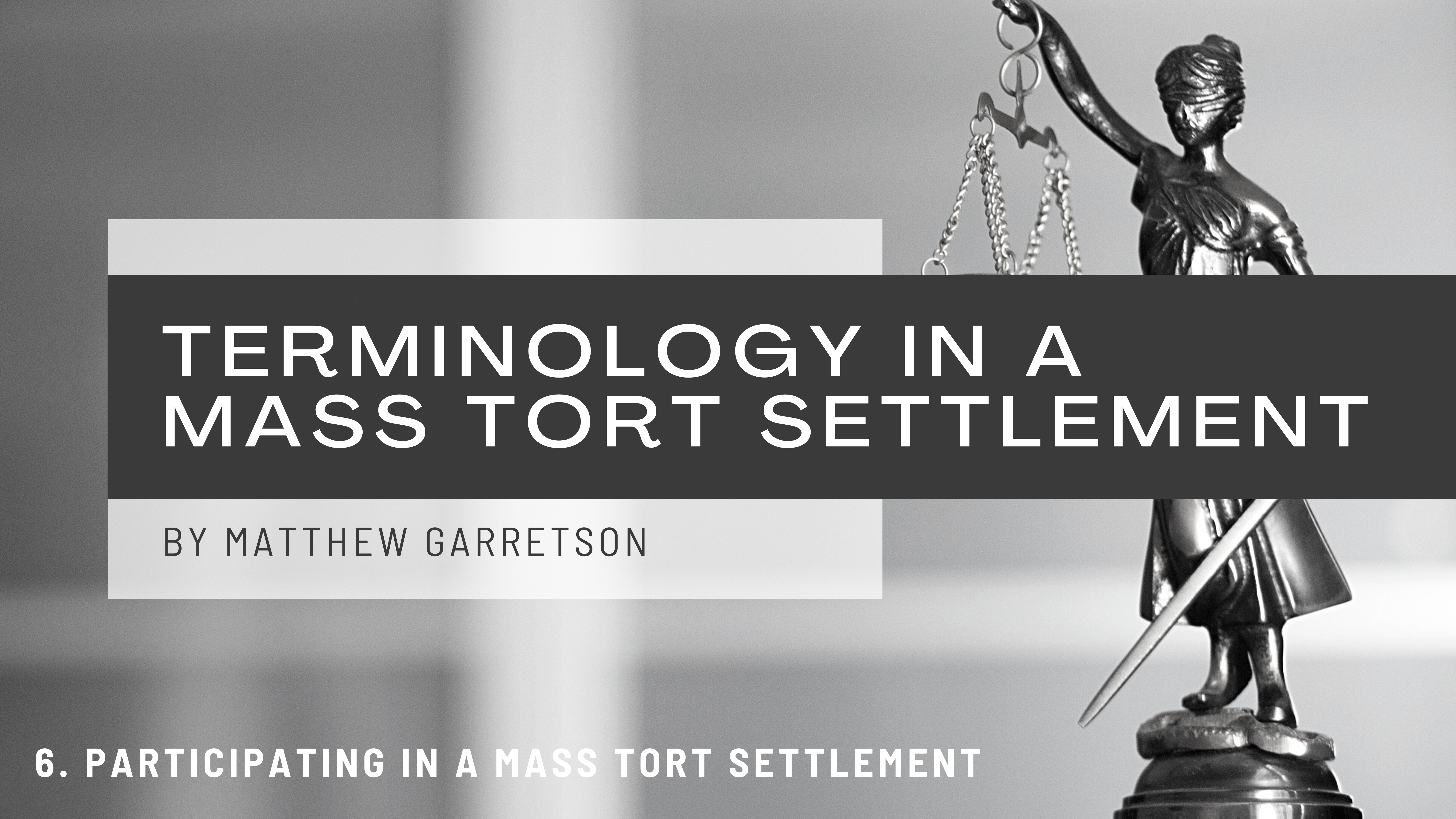 Settlement Knowledge Video