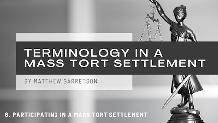 Settlement Knowledge Video