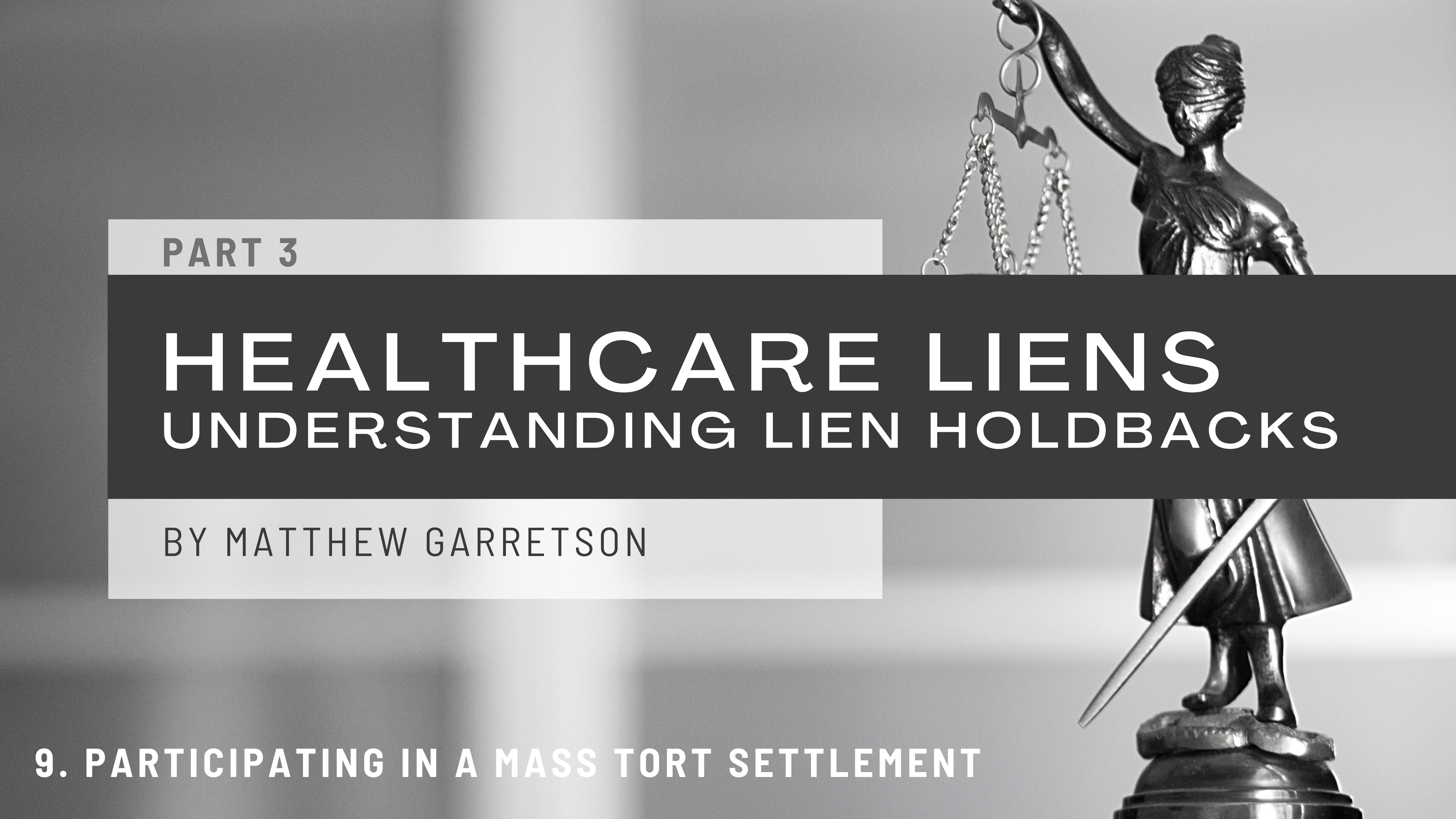 Settlement Knowledge Video