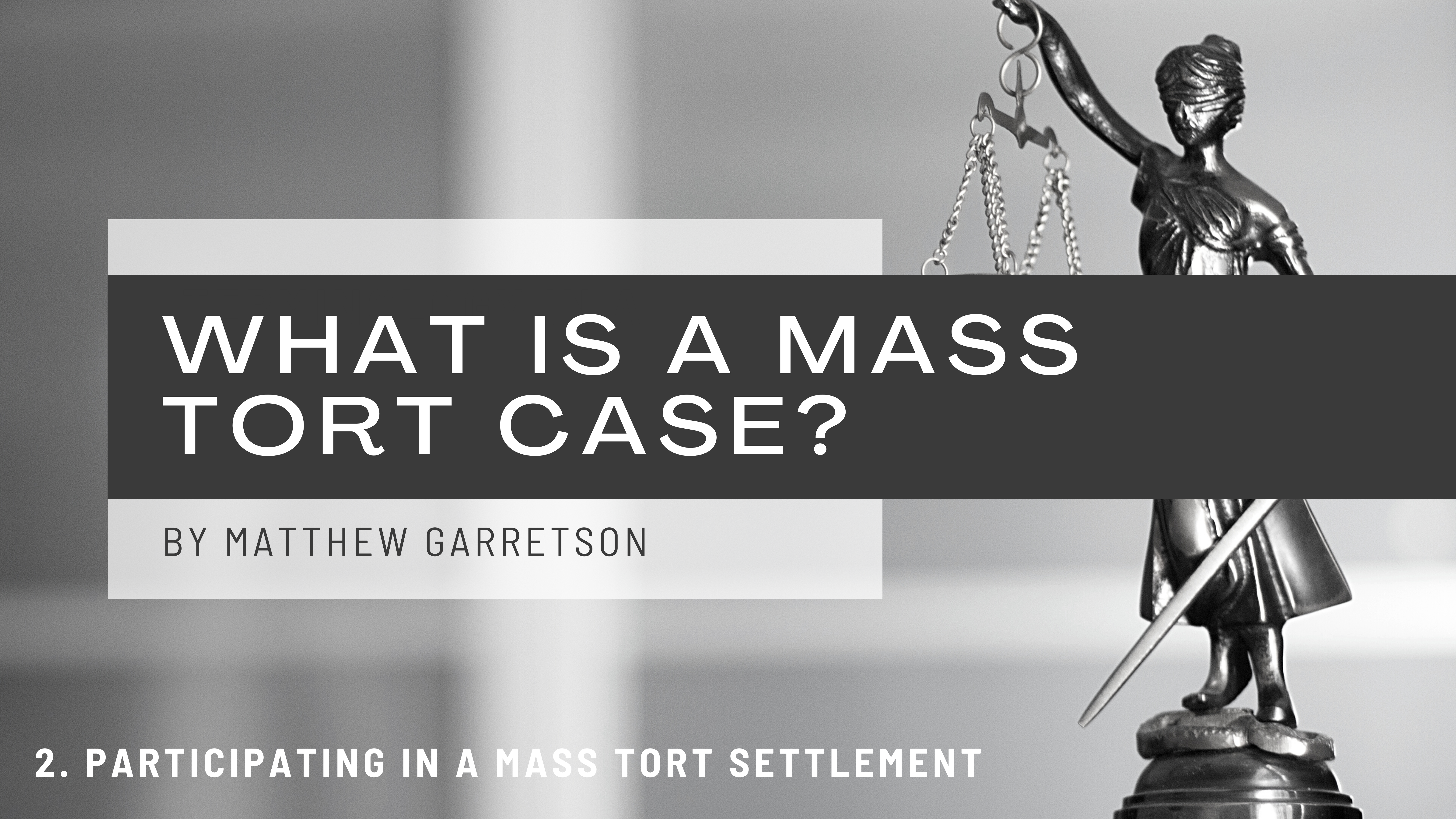Settlement Knowledge Video