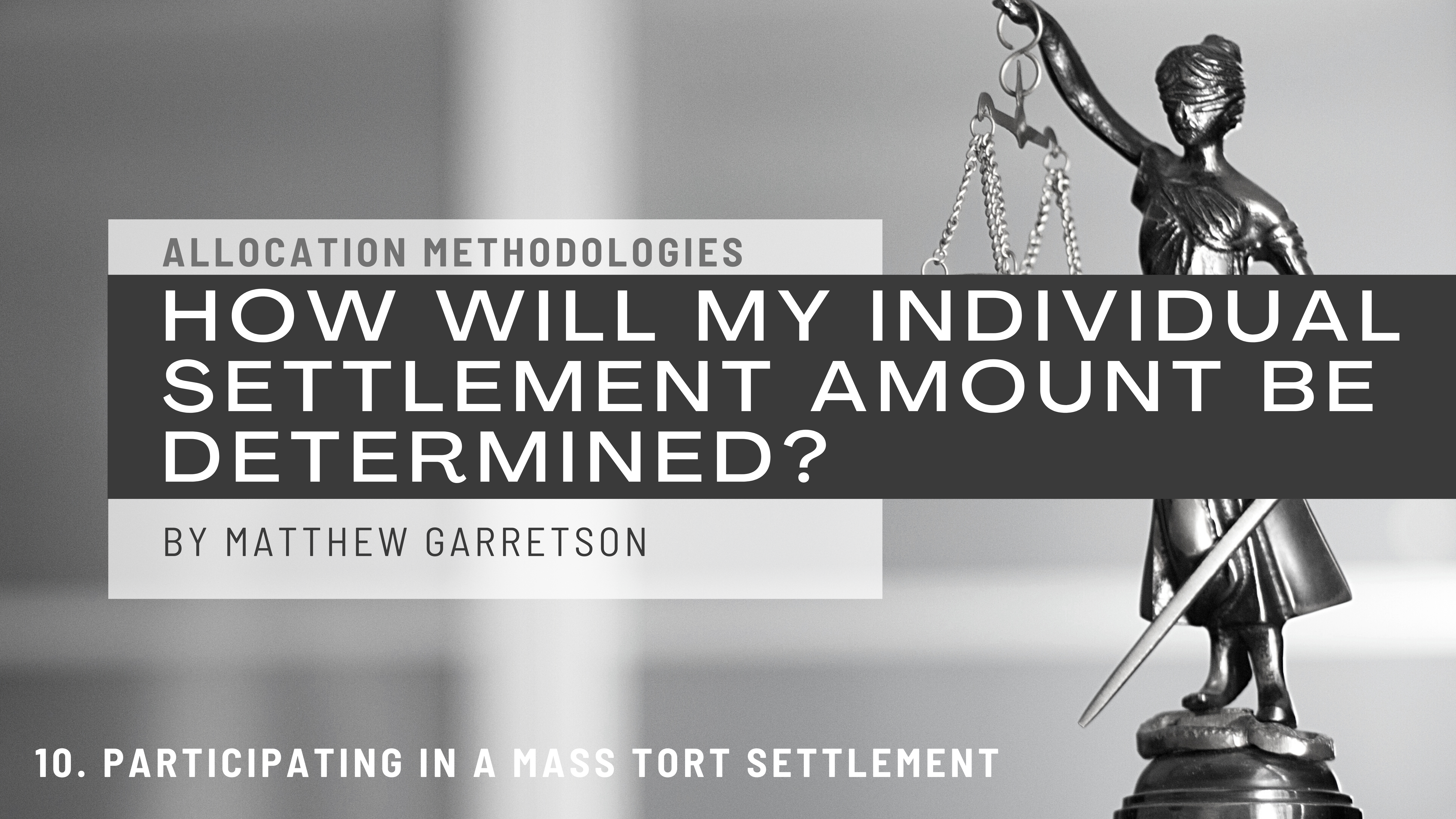 Settlement Knowledge Video