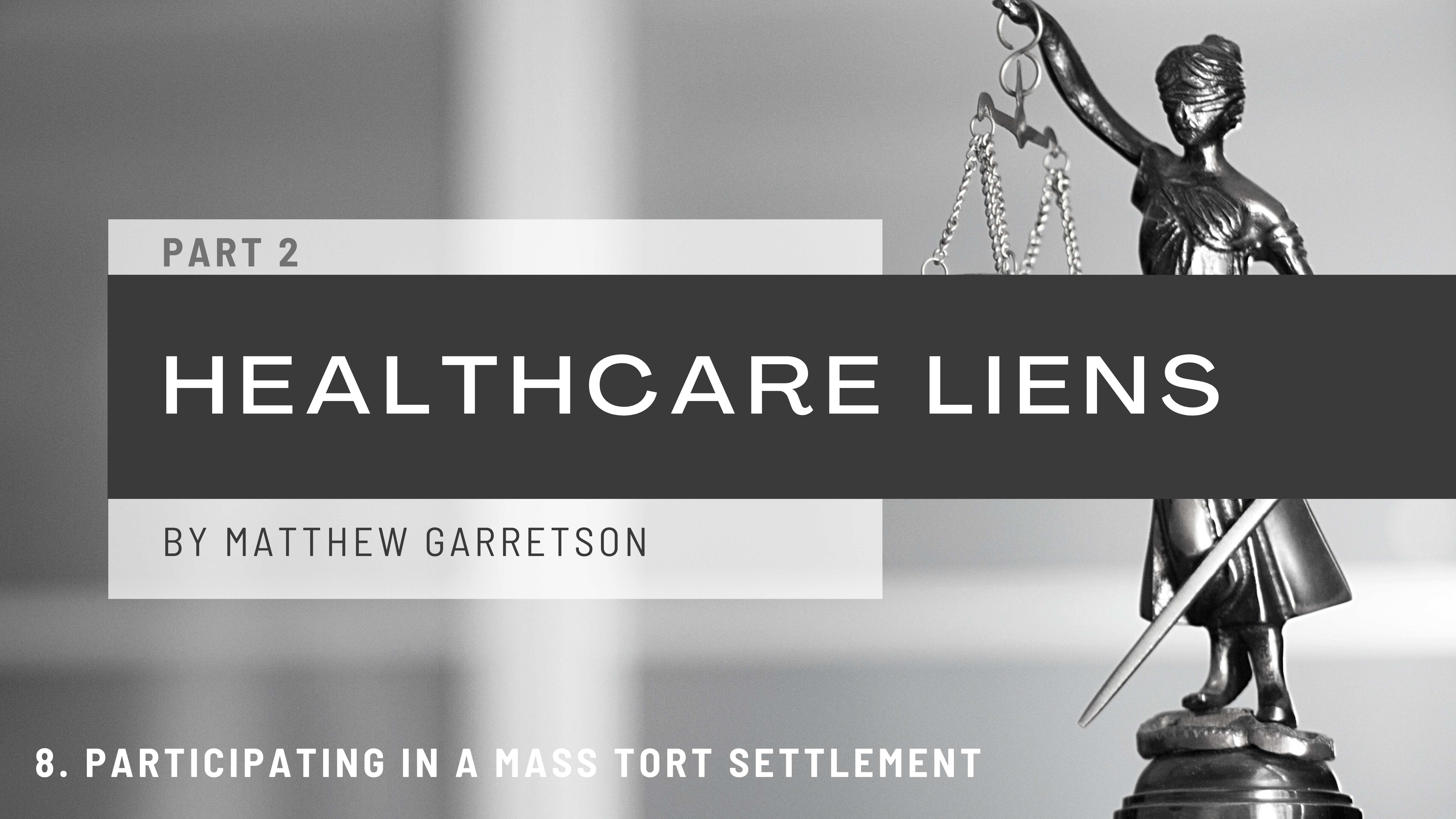 Settlement Knowledge Video
