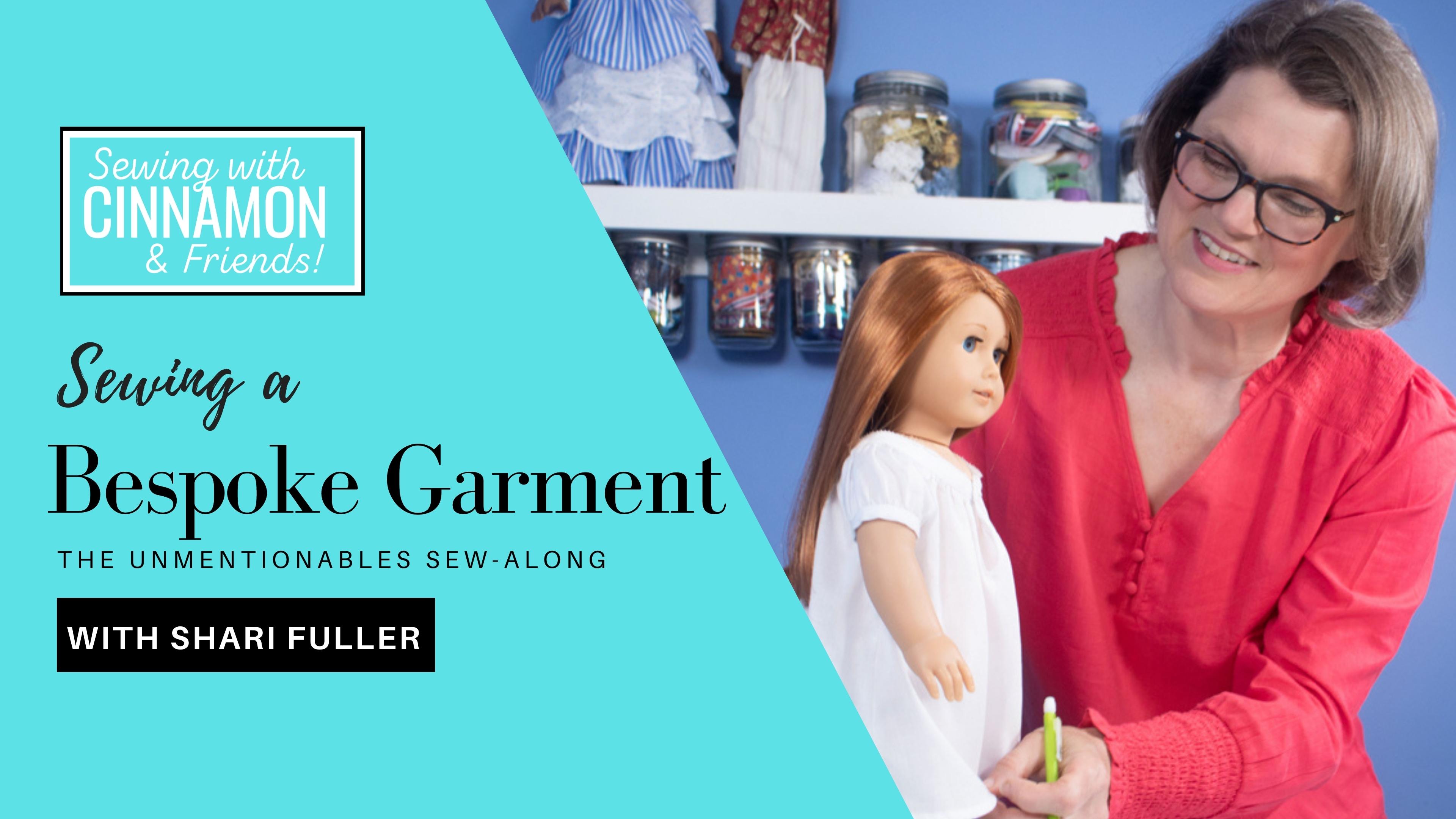 Sewing A Bespoke Garment: The Unmentionables Sew-Along