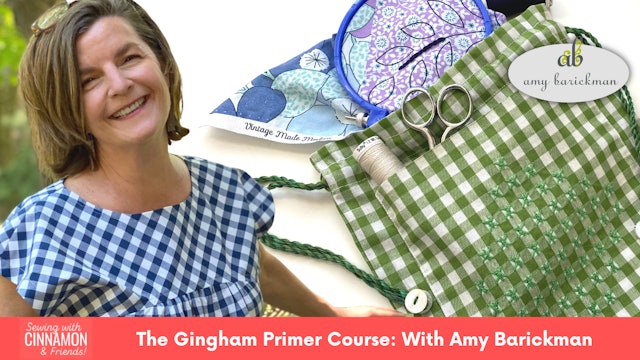 Welcome to the Gingham Primer!
