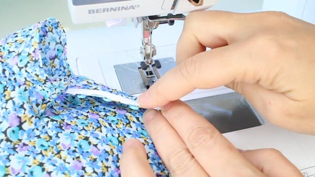 Button Sew On Foot Quick Tip