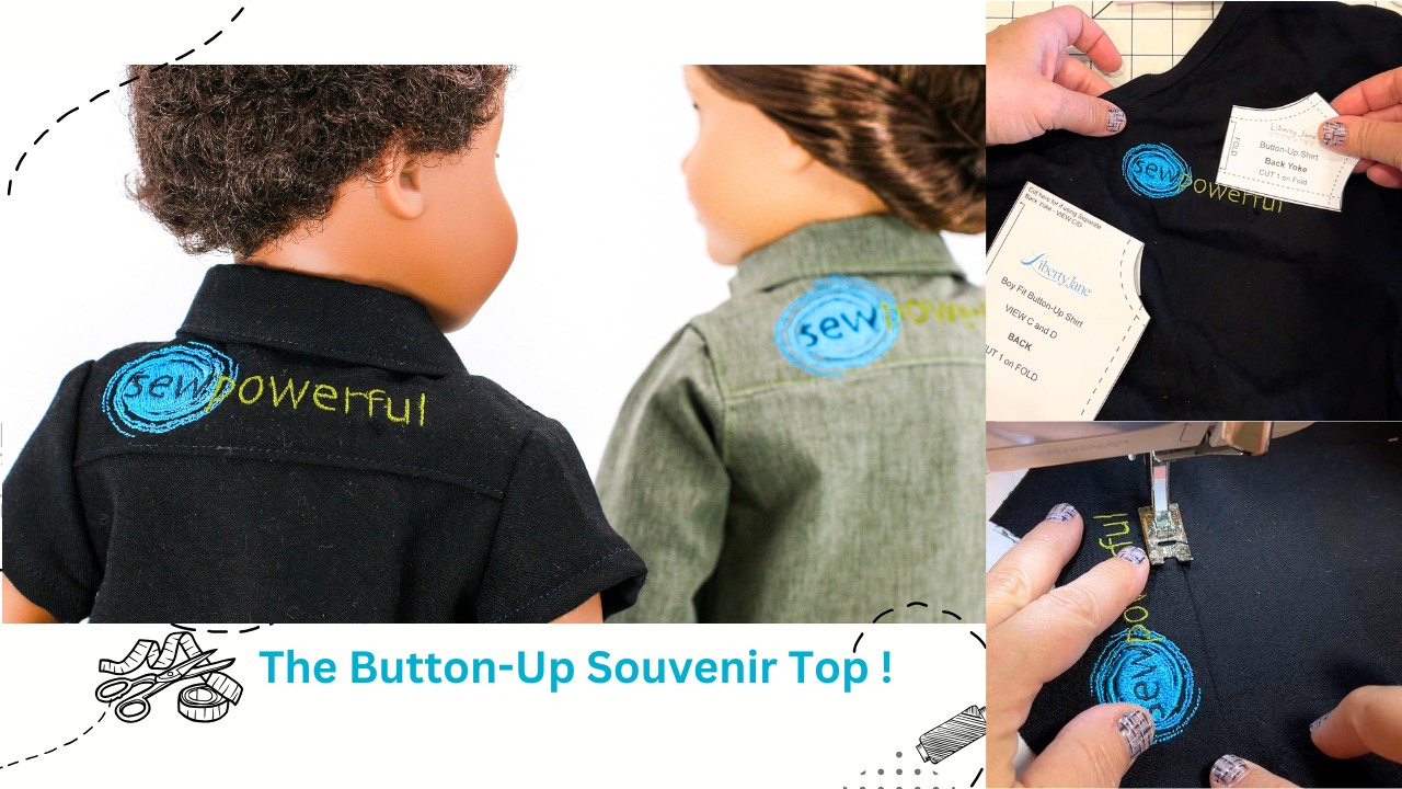 SWC Woven Souvenir Style Shirt