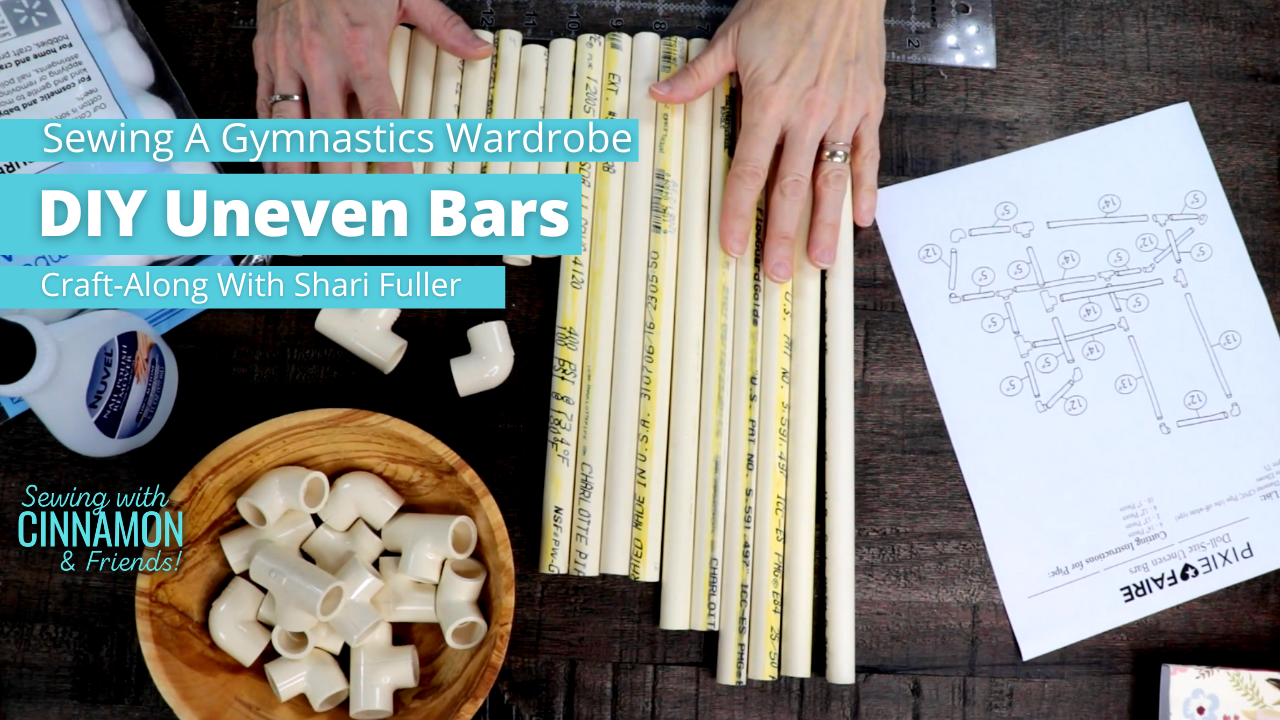 SWC Gymnastics Uneven Bars Tutorial With Shari