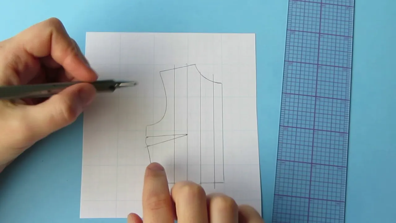 5.1 Adding Fullness - Pleats and Pin Tucks - Sewing with Cinnamon & Friends