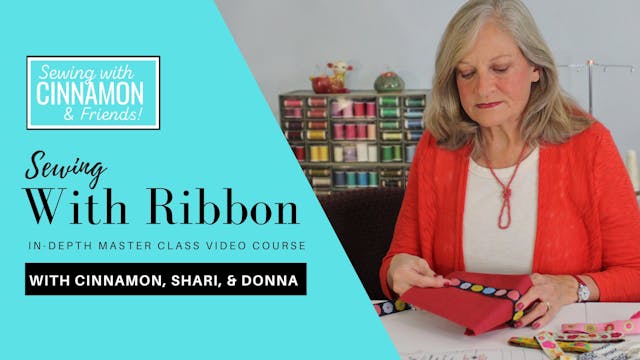 Sewing With Ribbon