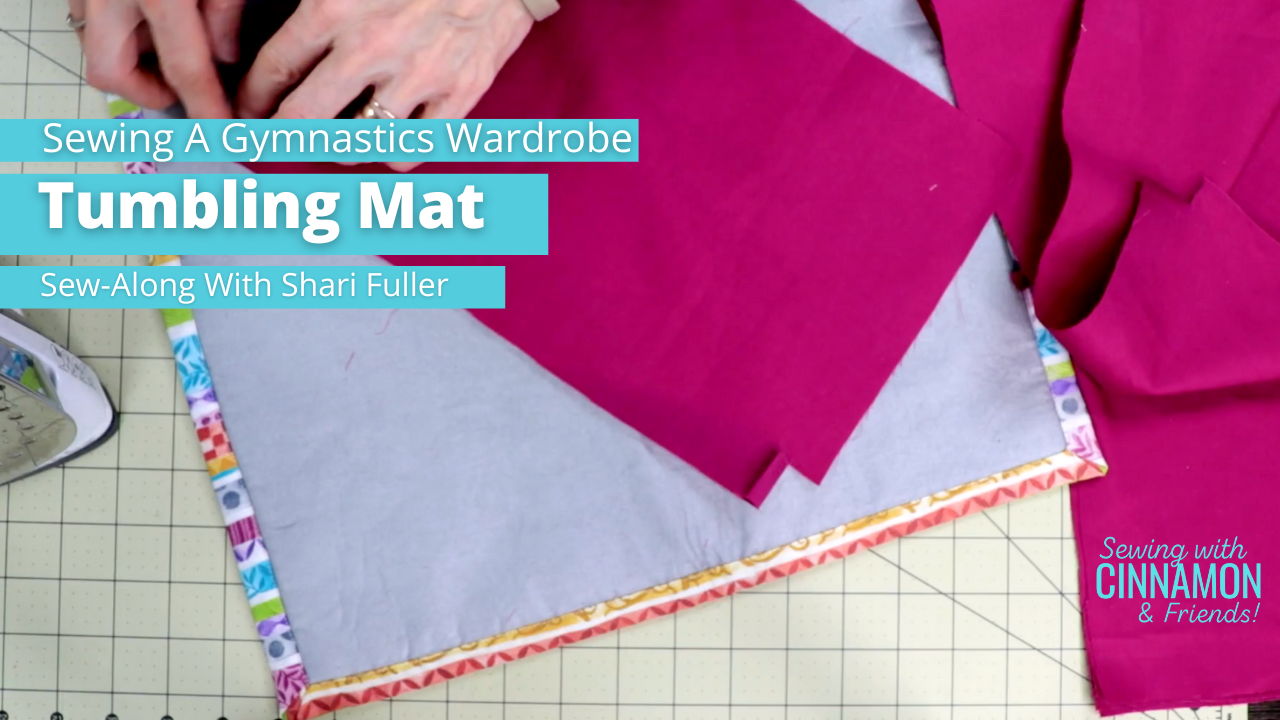Tumbling Mat Sew Along