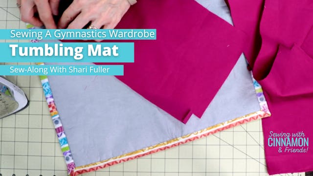 Tumbling Mat Sew Along