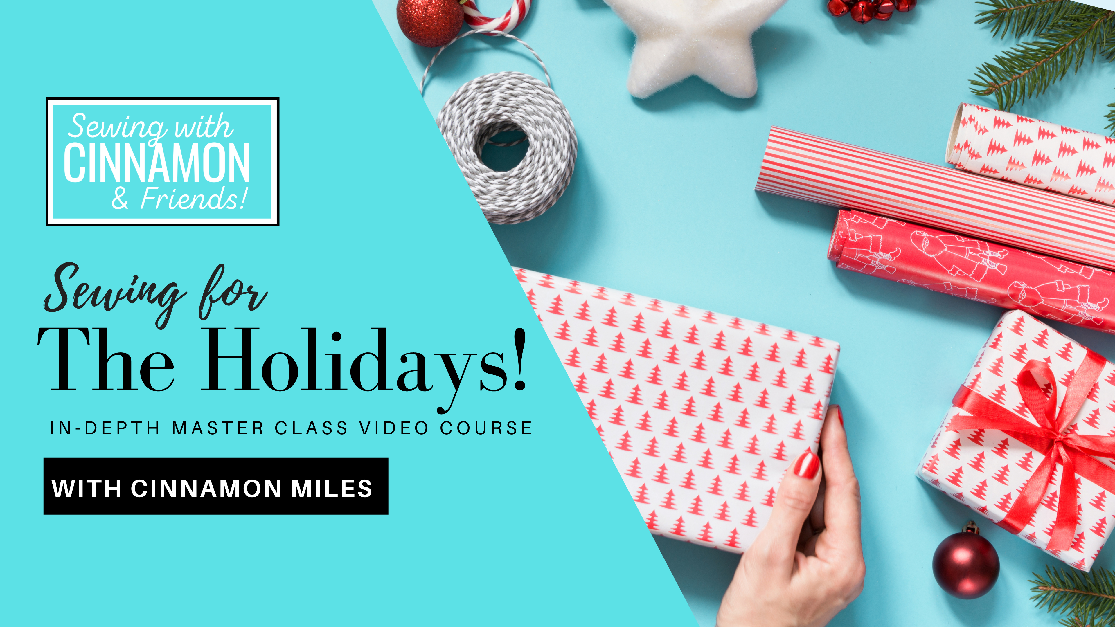 Sewing For The Holidays