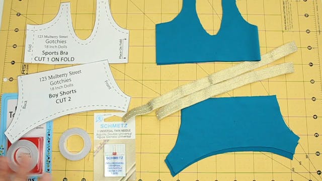 Gotchies Swimsuit Sew Along