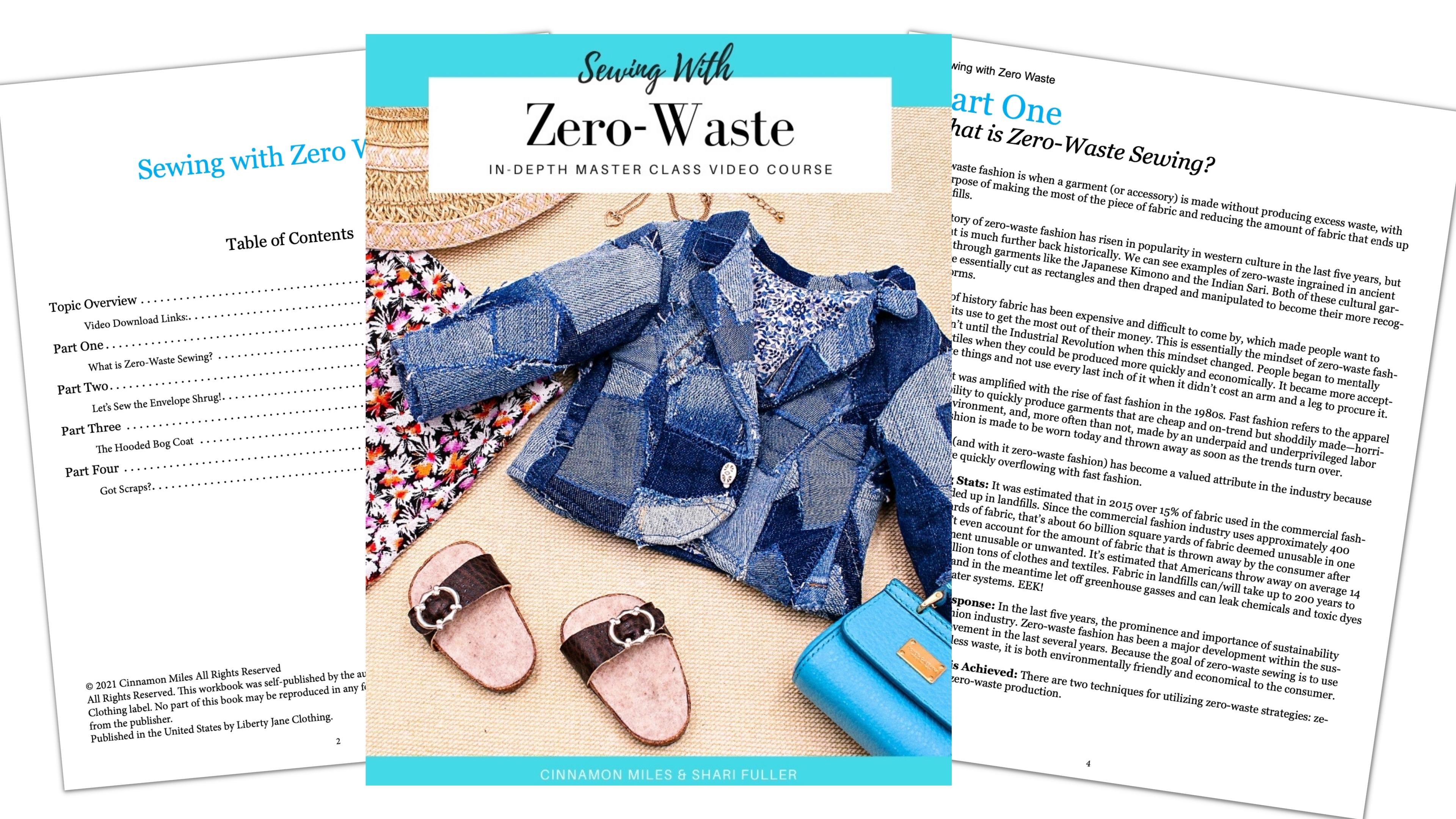 Zero Waste PDF Course Guide