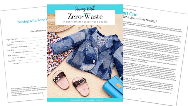 Zero Waste PDF Course Guide