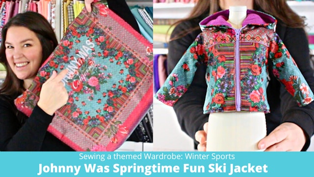 Springtime Fun Johnny Was Jacket Project