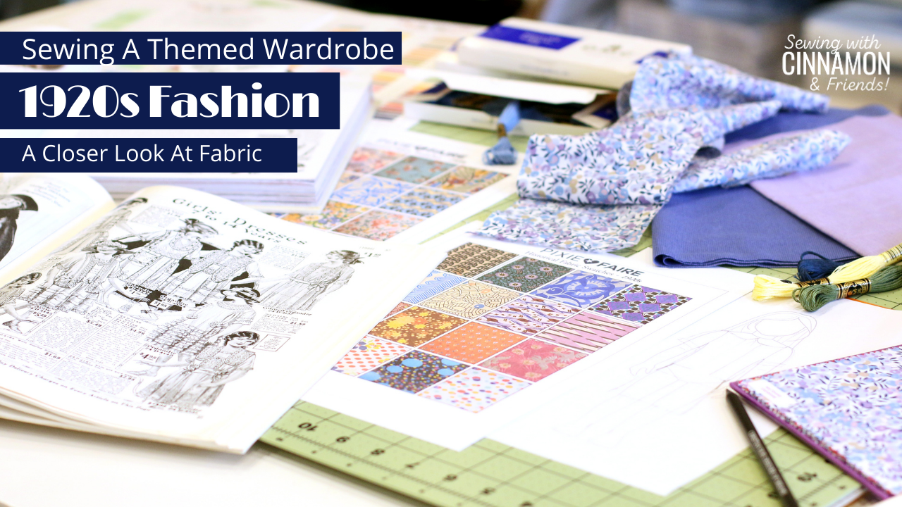 1920 Fashion: A Closer Look At Fabric