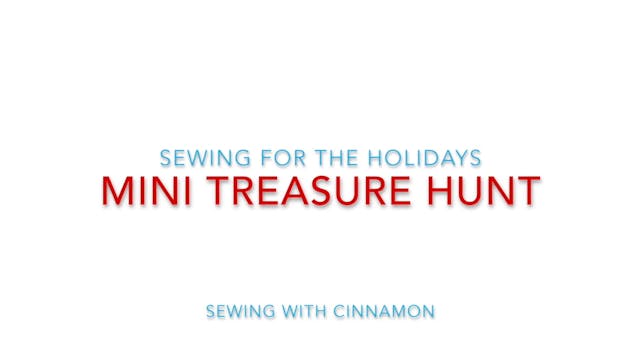 SWC Mini Treasure Hunt