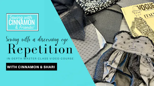 Sewing With A Discerning Eye: Repetition