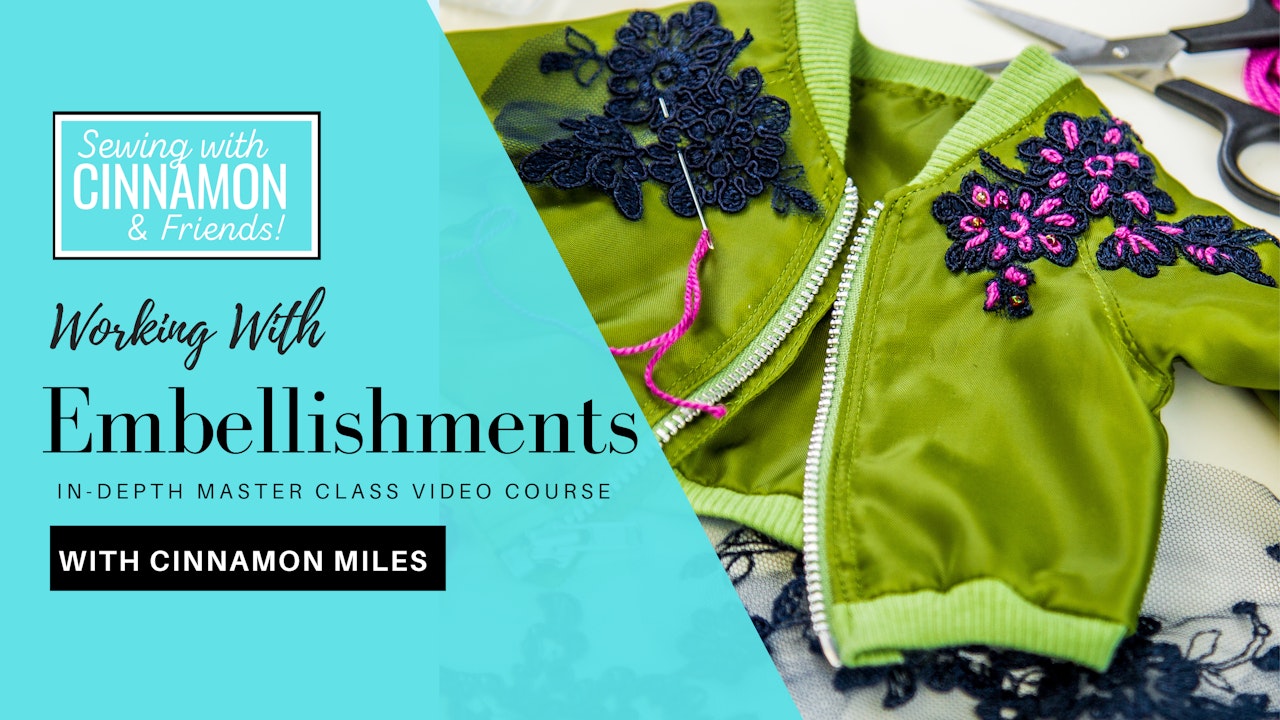 Working With Embellishments
