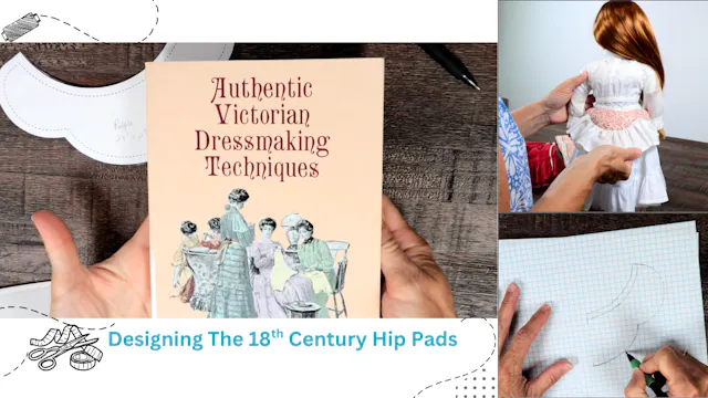 Designing 18th Century Hip Pads