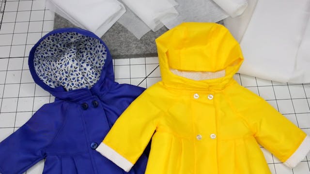 SWC Rainwear Fabrics and Fusible Inte...