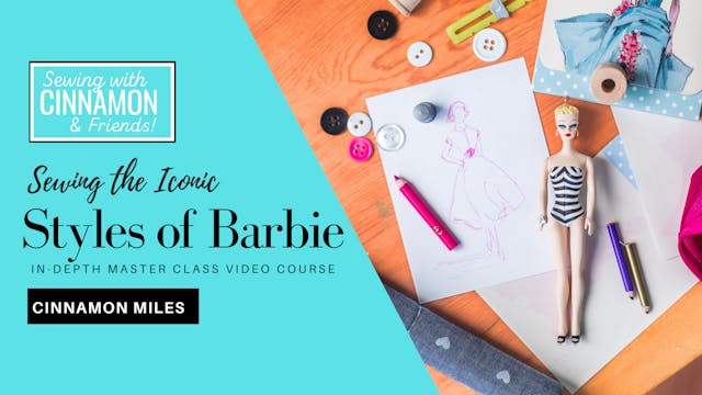 Sewing The Iconic Styles of Barbie