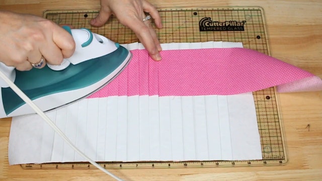 Sewing Knife Pleats Part 2