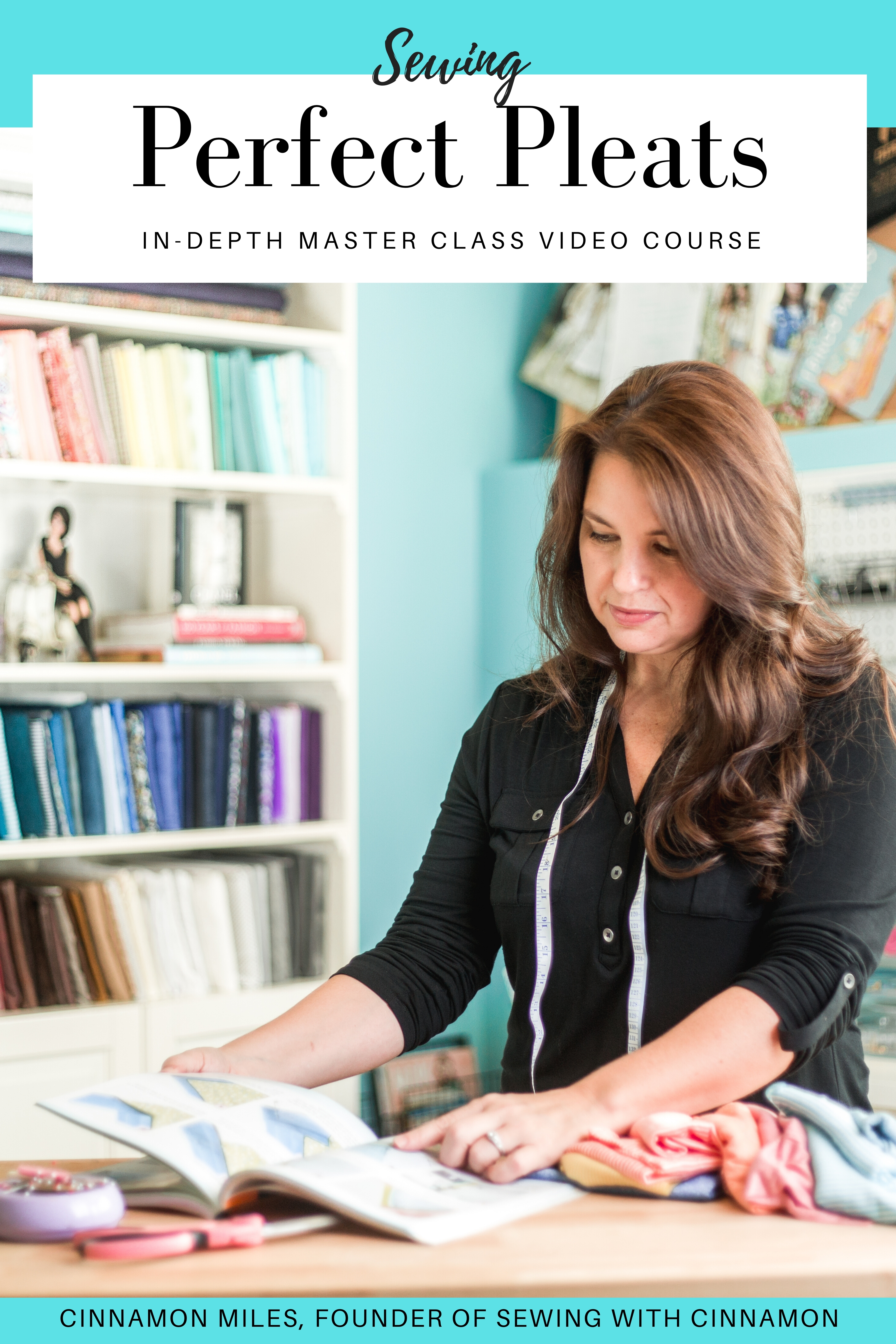Sewing Perfect Pleats