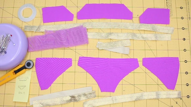 Swimsuit Variation 4 Sew Along