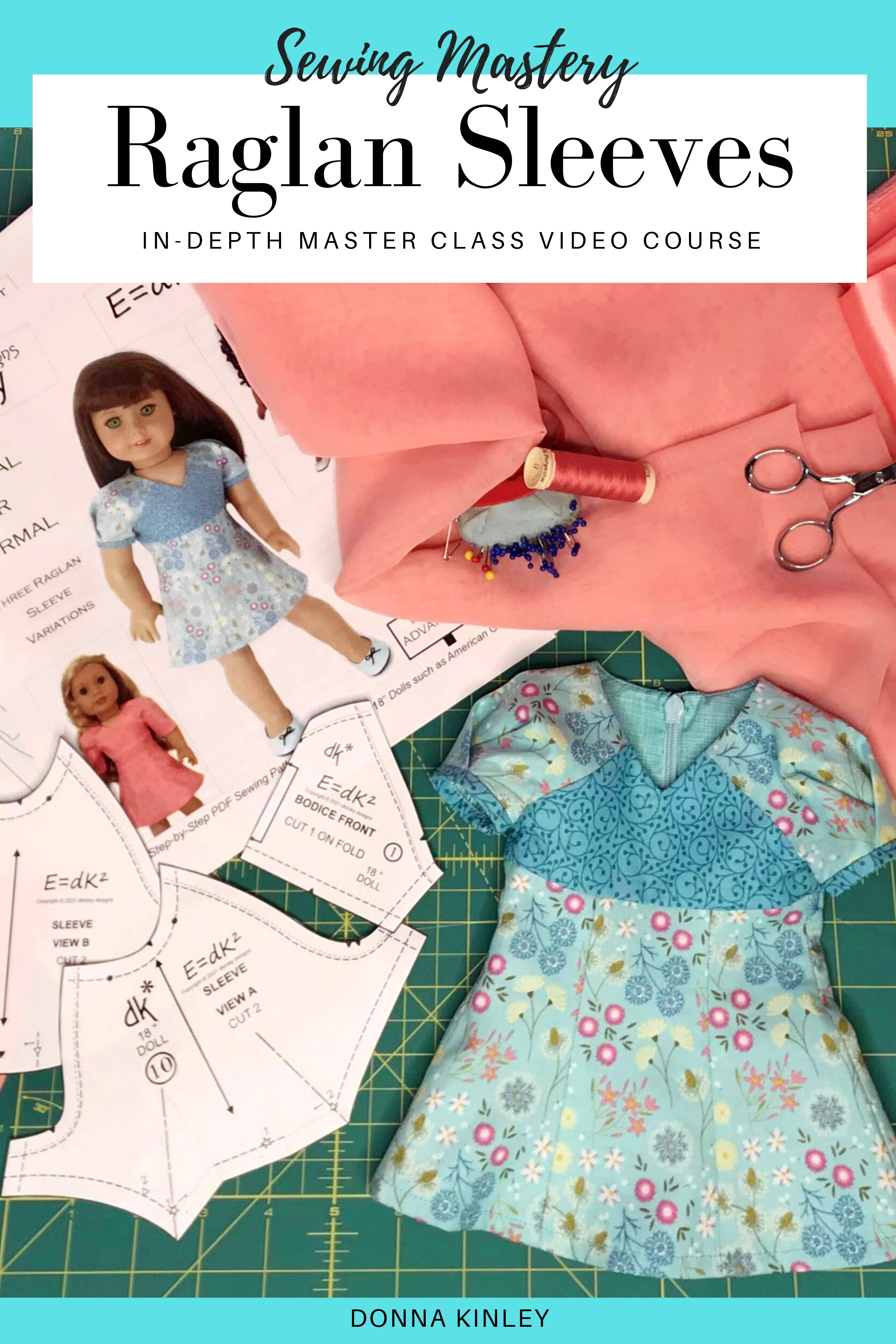 Sewing Raglan Sleeves