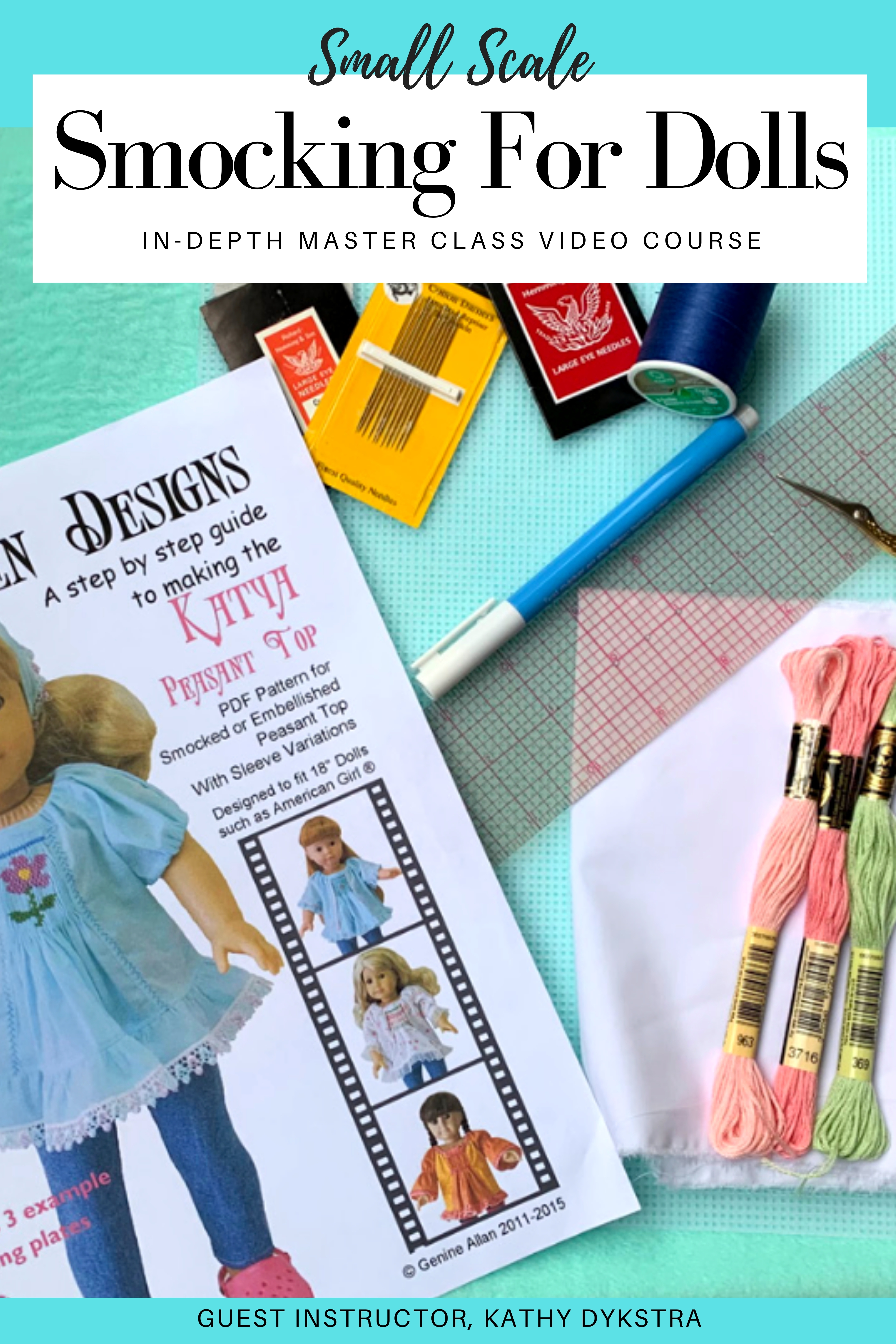 Small Scale Smocking