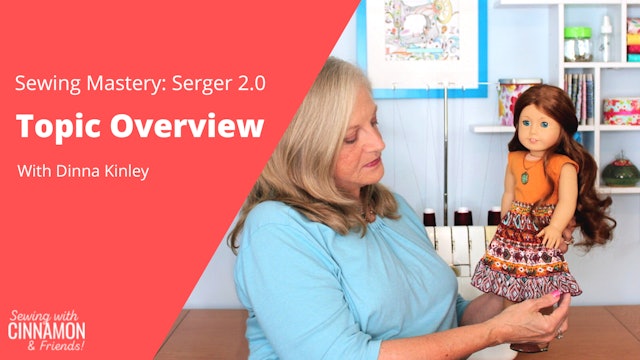 Serger 2.0 Topic Overview