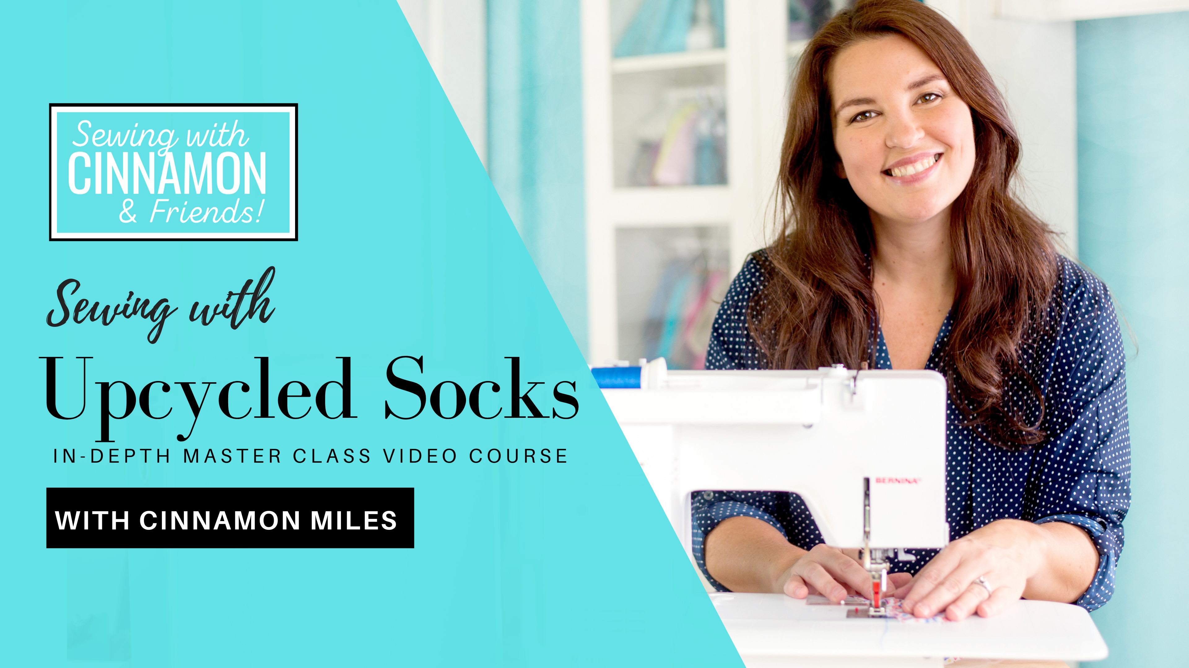 Sewing With Upcycled Socks