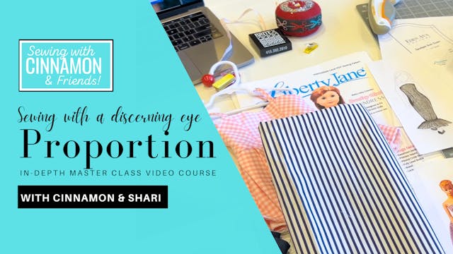 Sewing With A Discerning Eye: Proportion