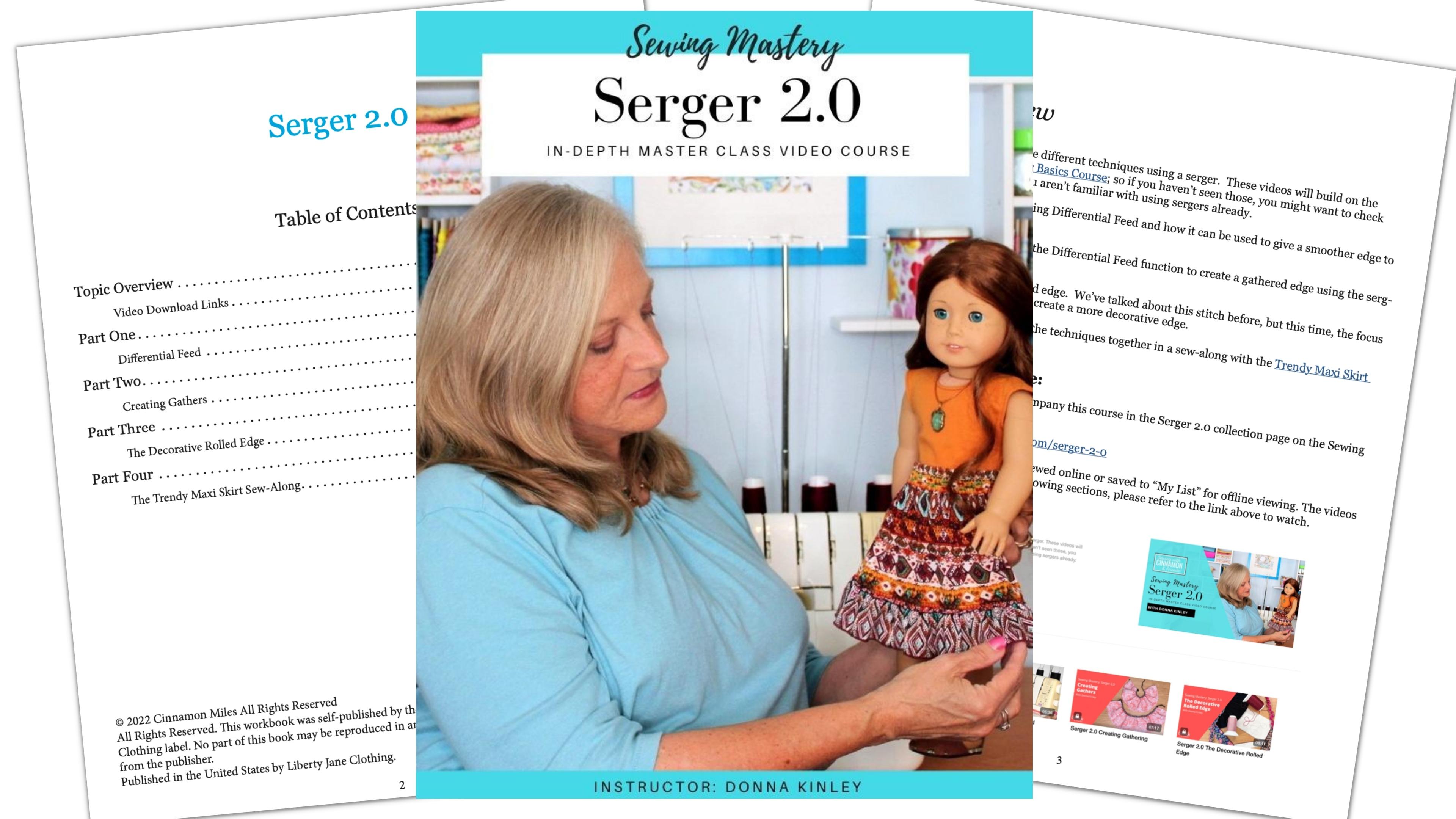 Serger 2.0 PDF Course Guide