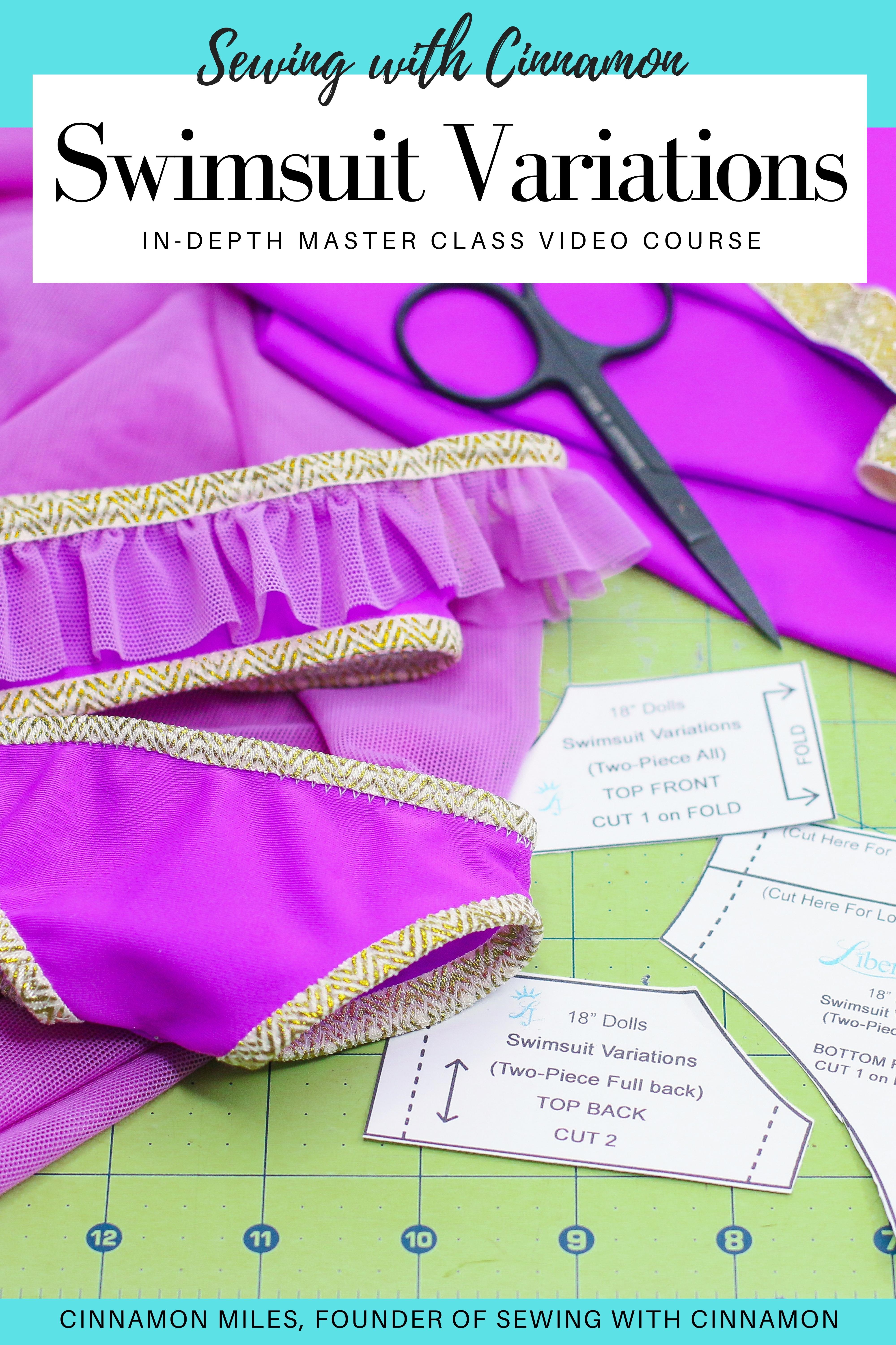 Swimsuit Variations Sew-Along