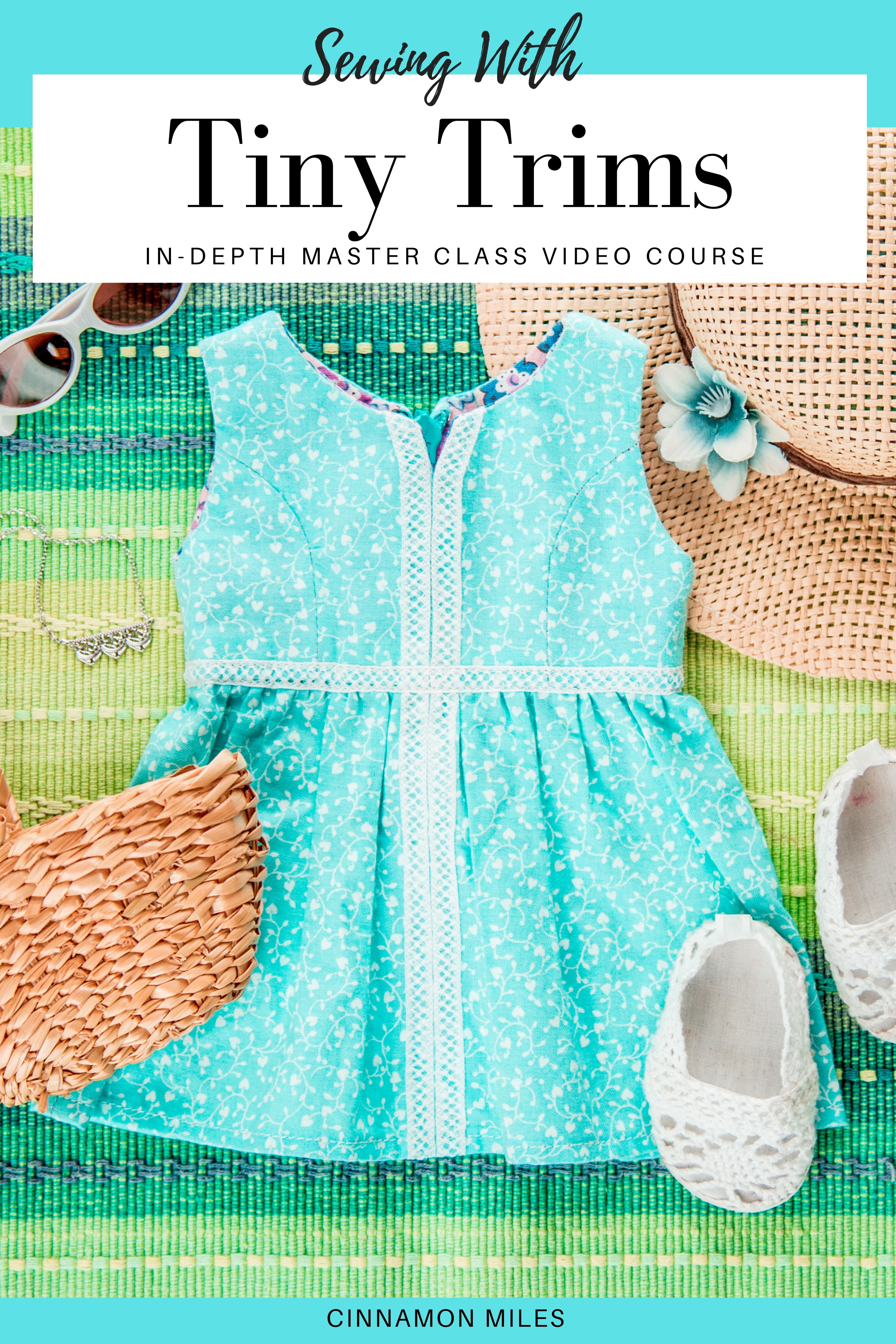 Sewing With Tiny Trims