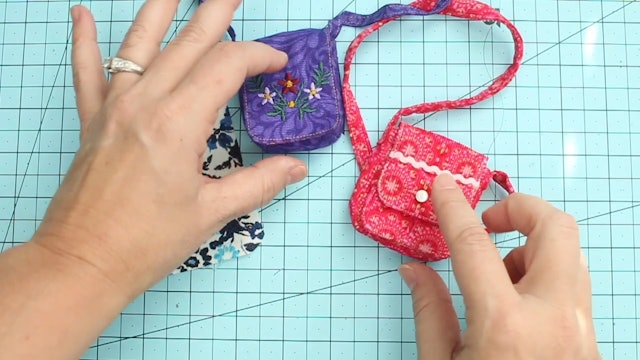 Doll Size Purse Tips