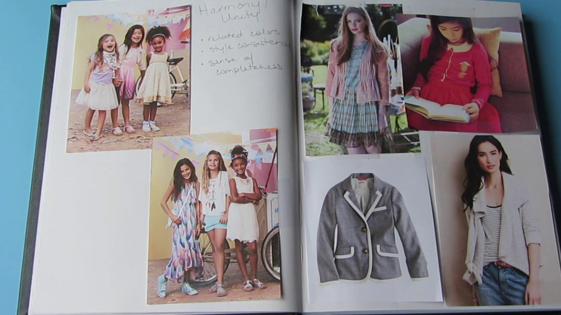 Principle 4: Harmony Homework