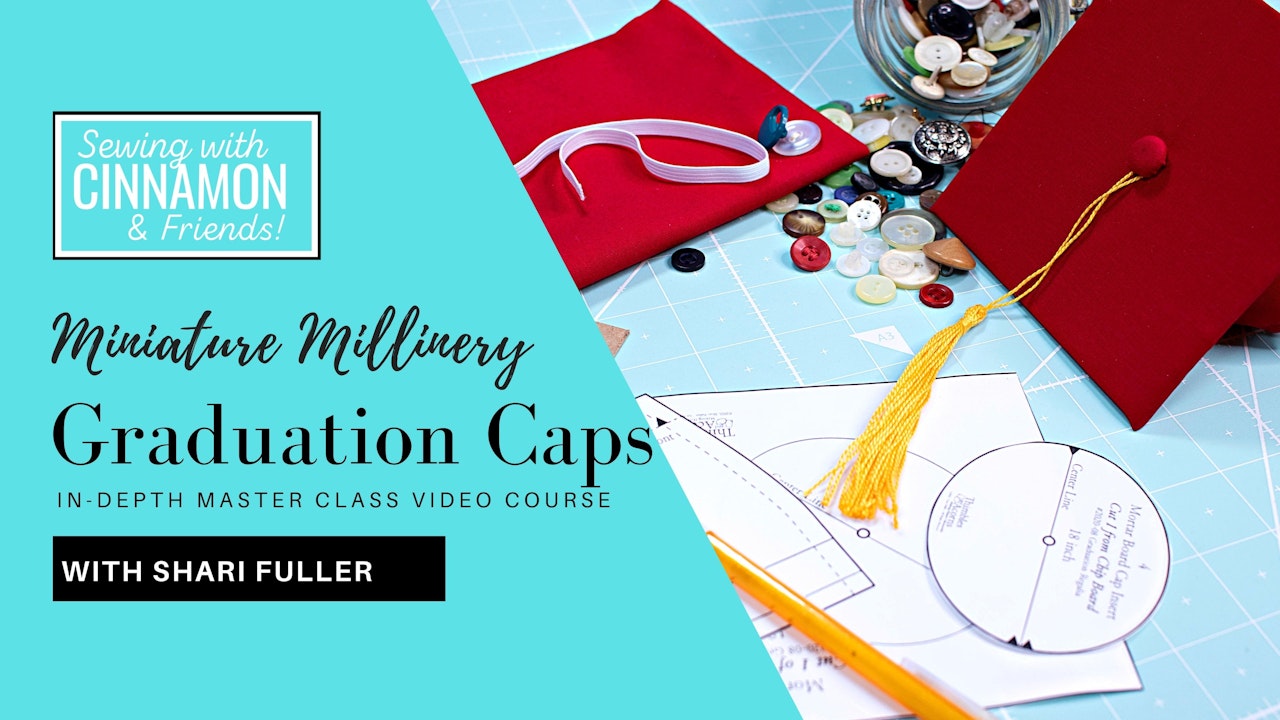 Miniature Millinery: Graduation Caps